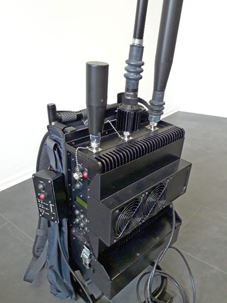 Man Pack Jammer BJ80MP