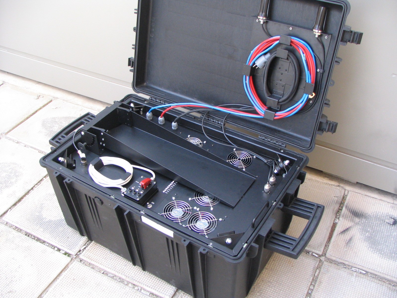 Portable Barrage Jammer PJ300