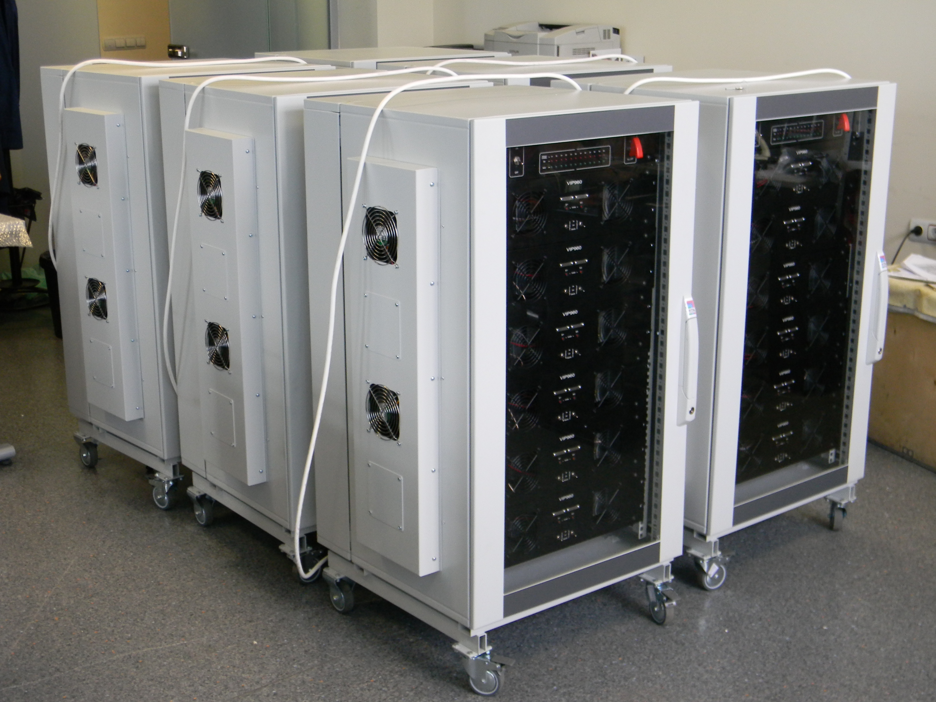 Stationary High Power Bomb Jammer SJ960